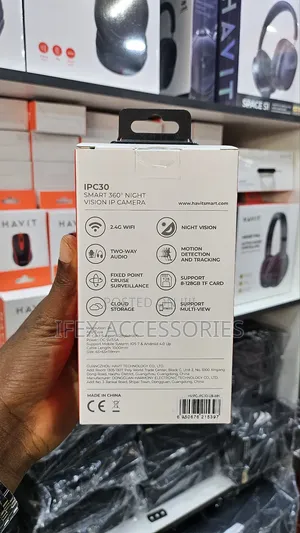 Havit Ipc30 Sound and Motion Detection Camera