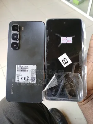Infinix Hot 60 5G 256 GB Silver
