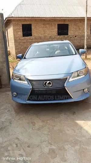 Lexus ES 350 FWD 2014 Blue