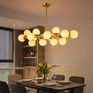 Nodic Chandelier Light By 16 Glass
