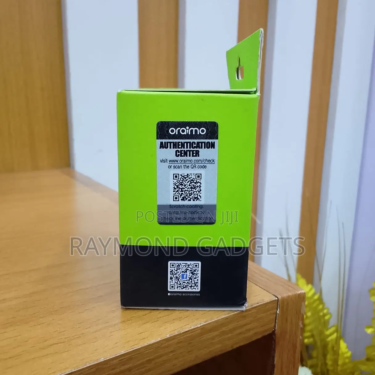 Oraimo Cannon 3 Mini Charger + Micro Usb Cable