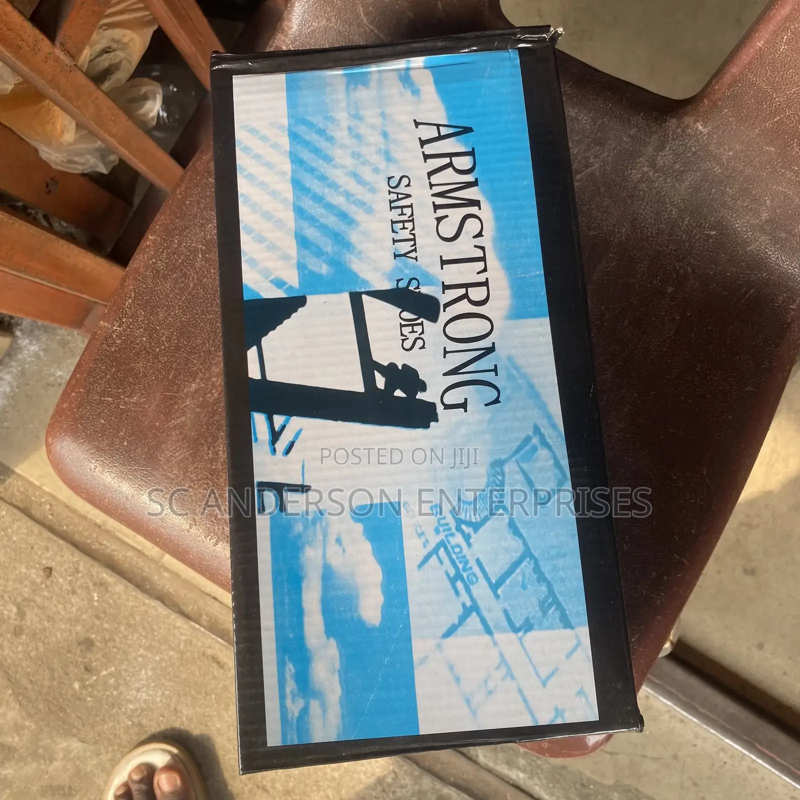 Armstrong Safety Boot