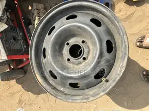 Alloy Rims With Pair Tyres – Very Clean – Ready to Install – Abuja