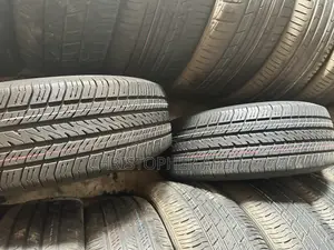 Alloy Rims With Pair Tyres – Very Clean – Ready to Install – Abuja
