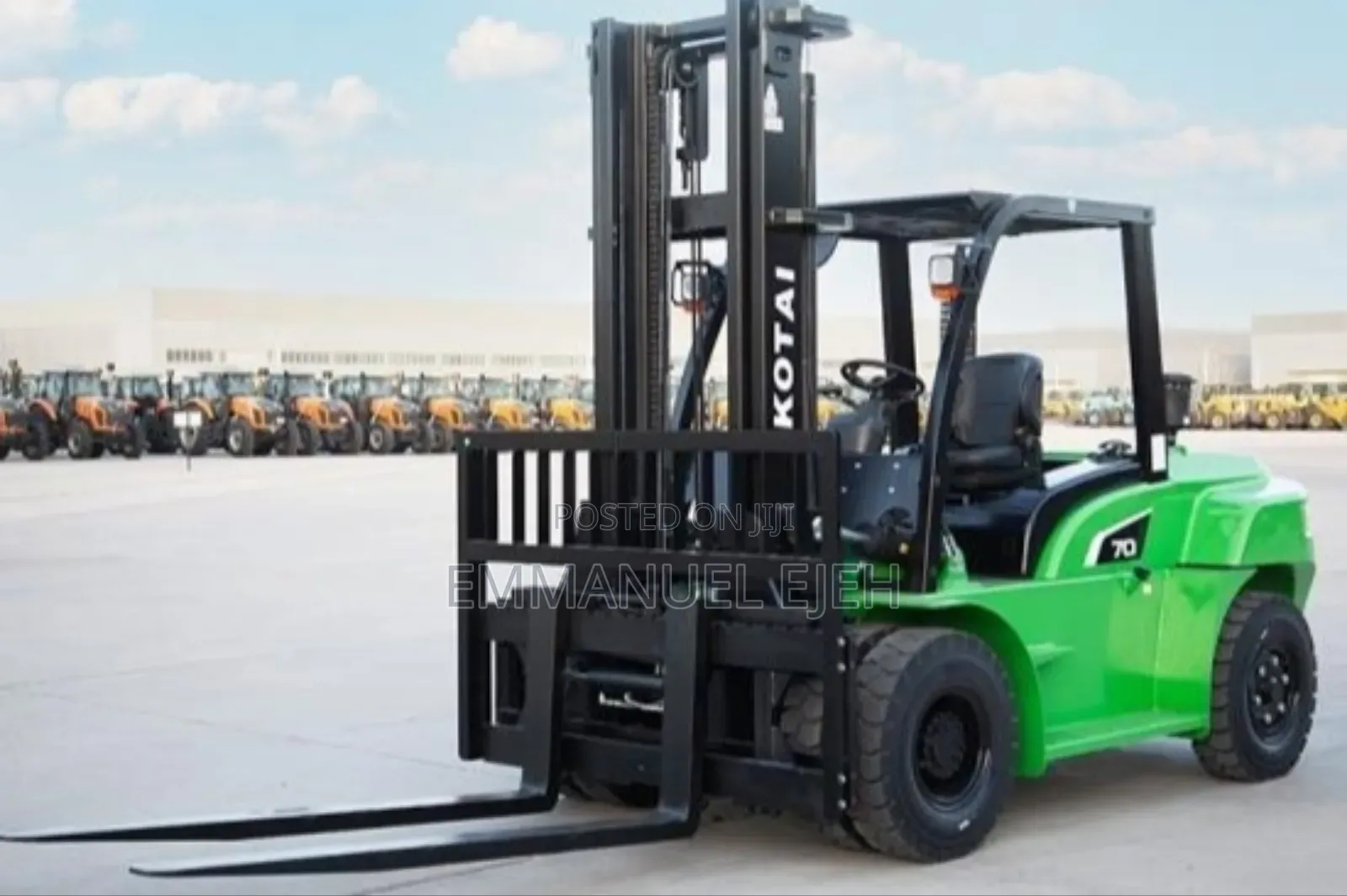 3 Tons Electric Forklift