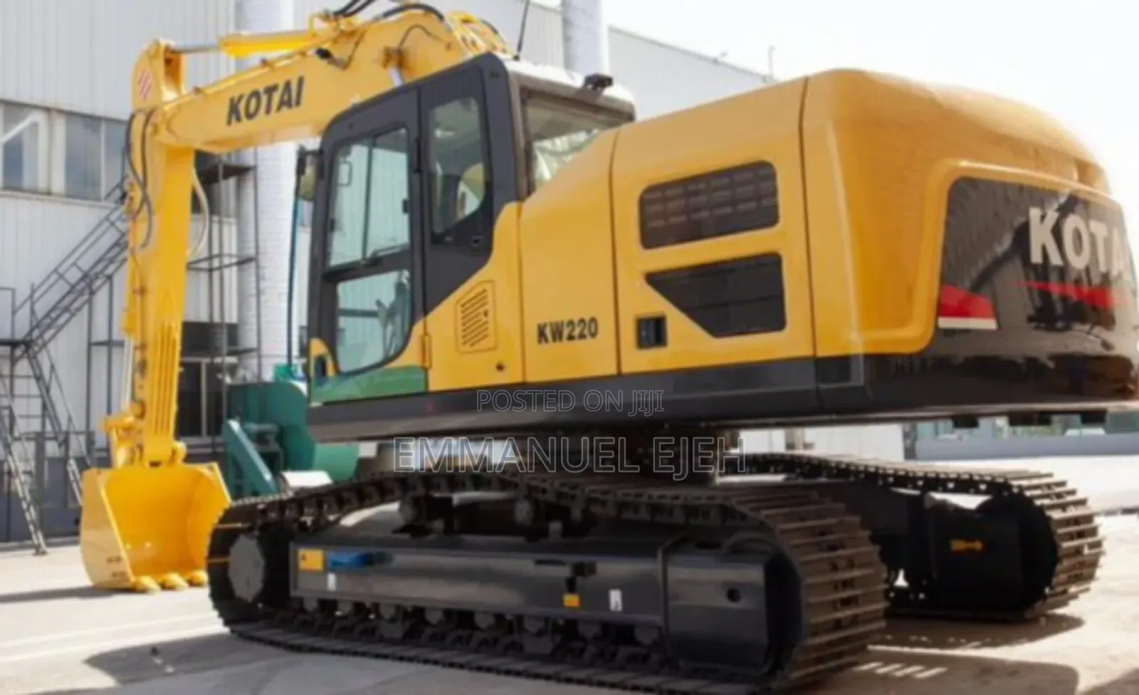 3 Tons Electric Forklift