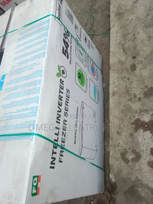 Scanfrost Chest Freezer Inverter 5ft
