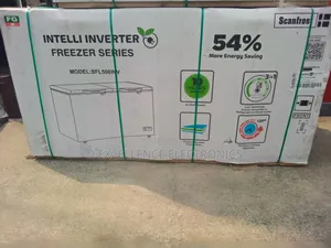 Scanfrost Inverter Freezer 2years Warranty 10years Compressor Warranty
