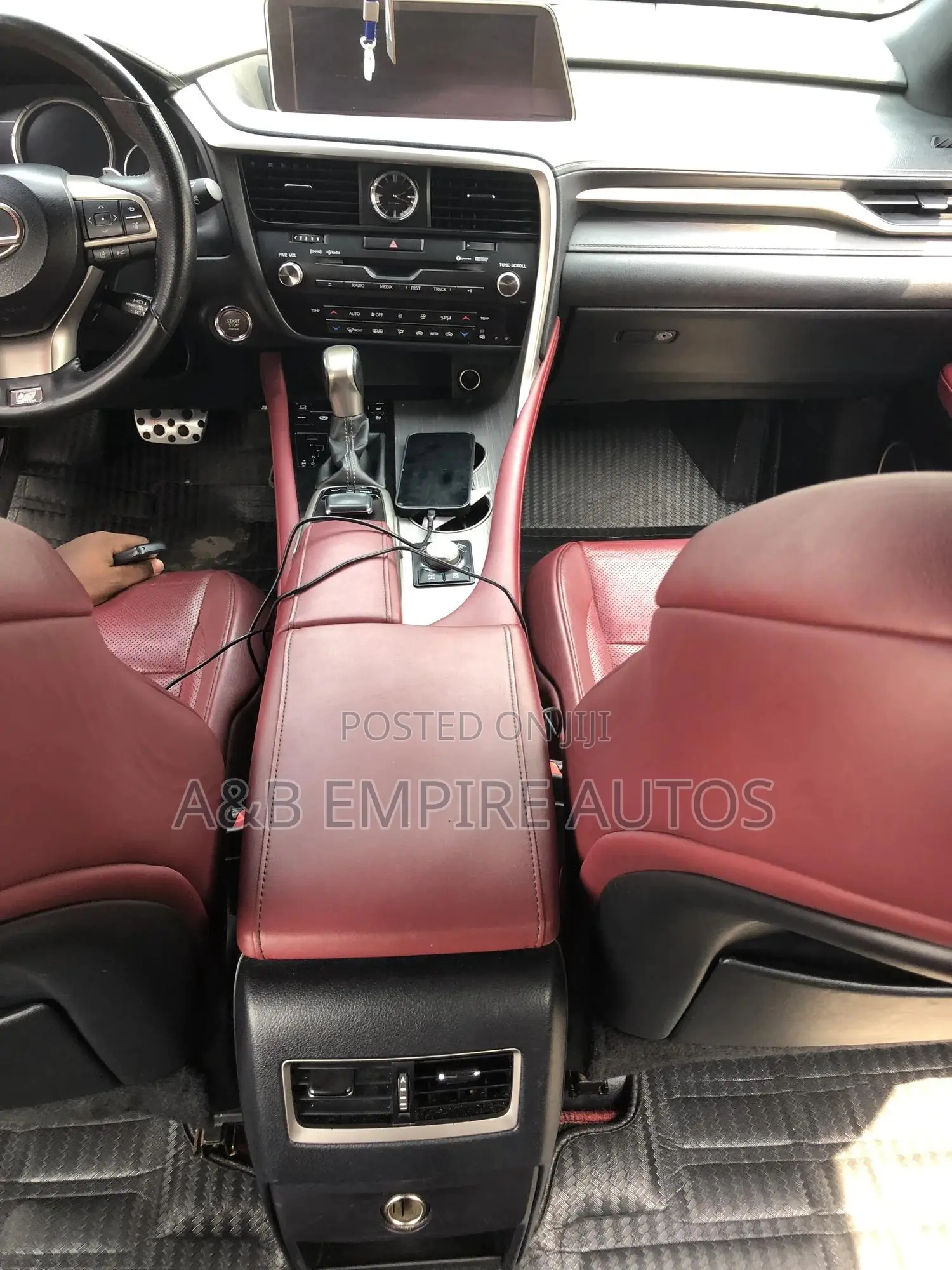 Lexus RX 350 2017 Black