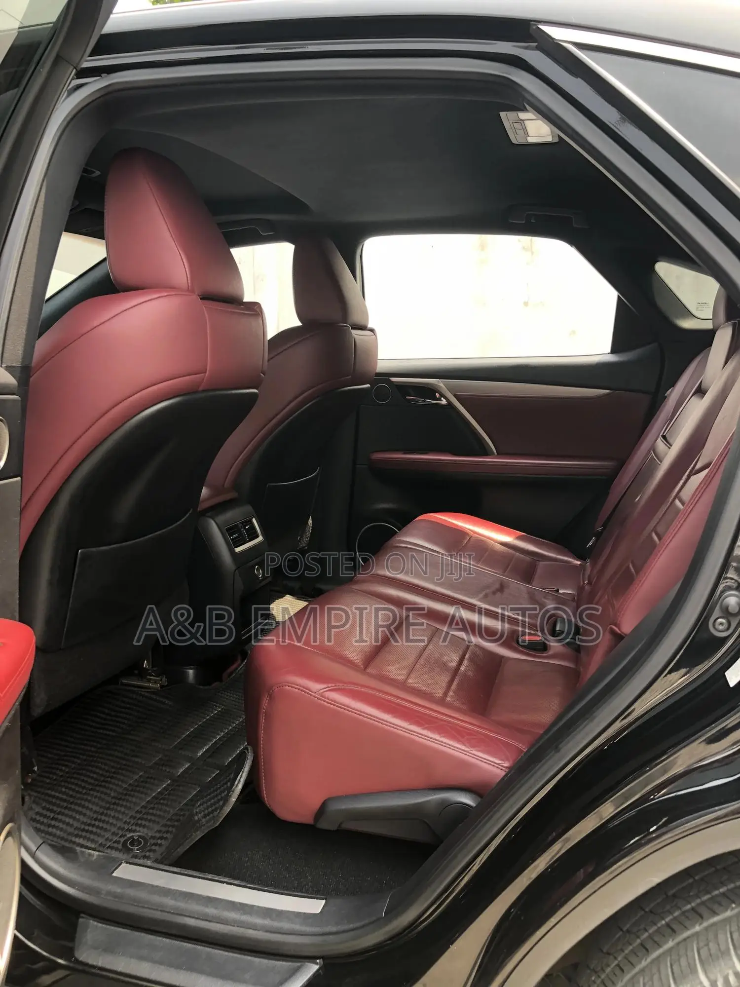 Lexus RX 350 2017 Black