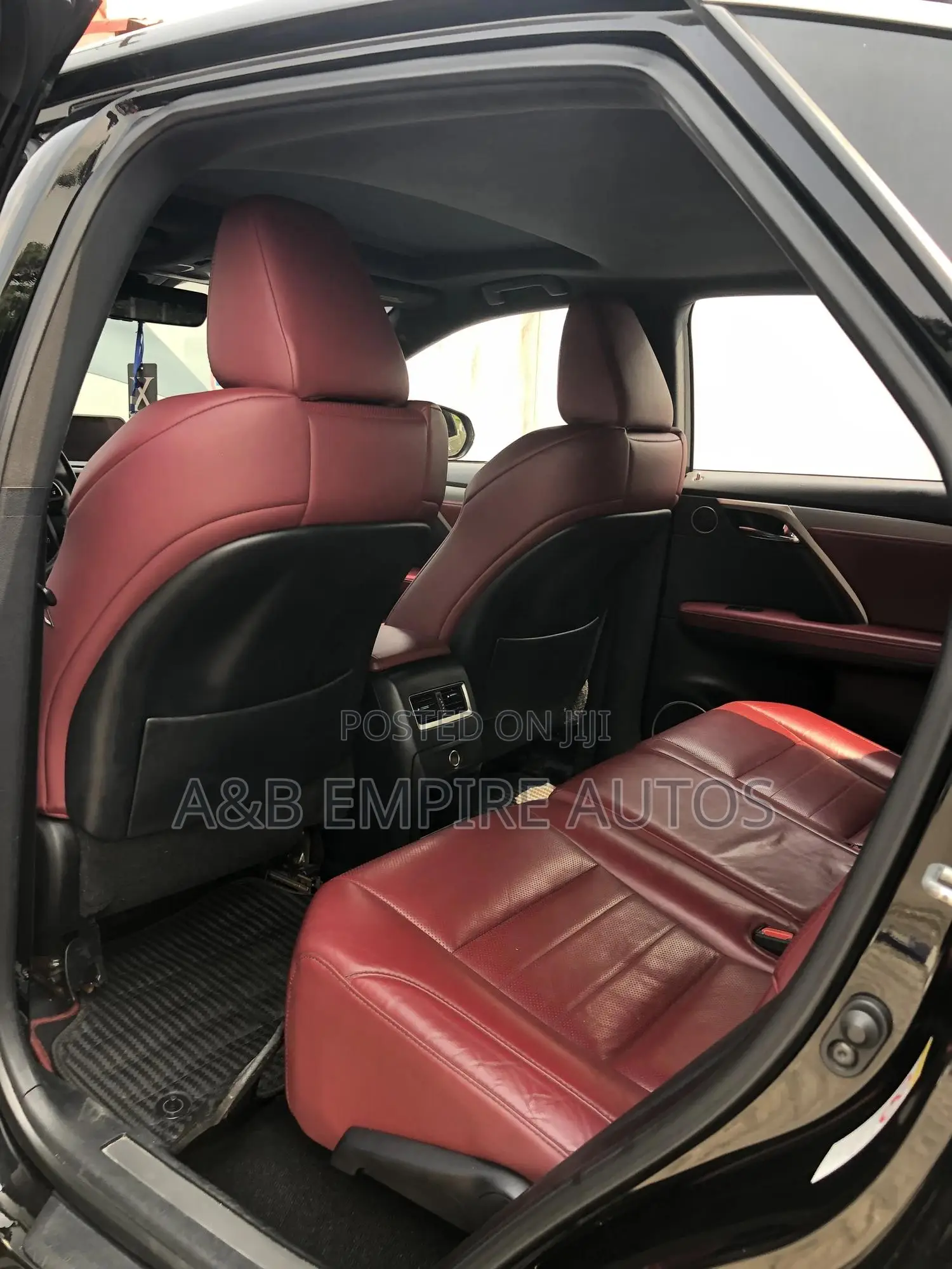 Lexus RX 350 2017 Black