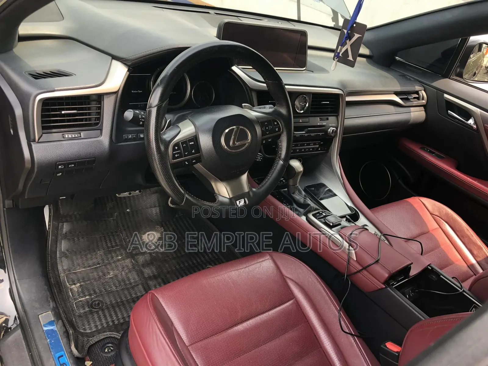 Lexus RX 350 2017 Black