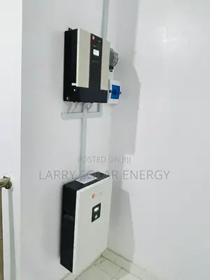 5kva Full Solar System Installation and Felicity 5kwh Lithium Battery