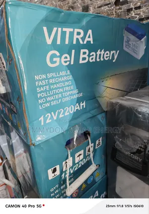 Vital Gel Battery 220ah 12v