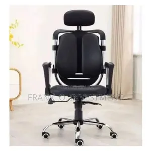 Lumbar Support Office Reclining Chair