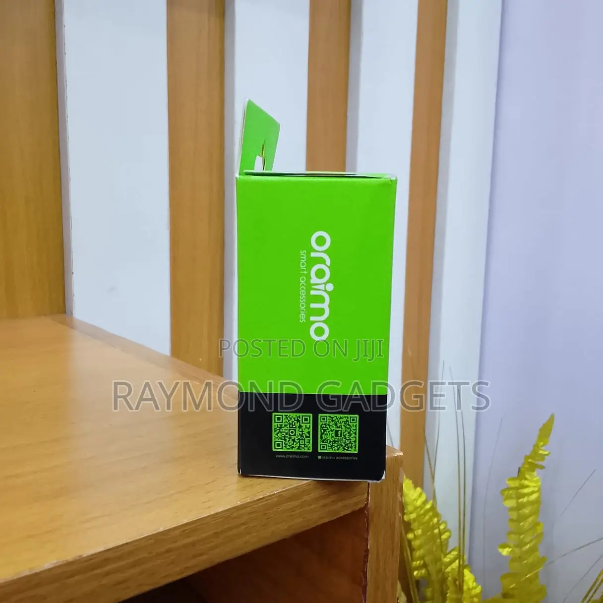 Oraimo Powercube 10 Sleek Charger + Type-c Cable