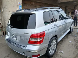Mercedes-Benz GLK-Class 350 4MATIC 2011 Silver