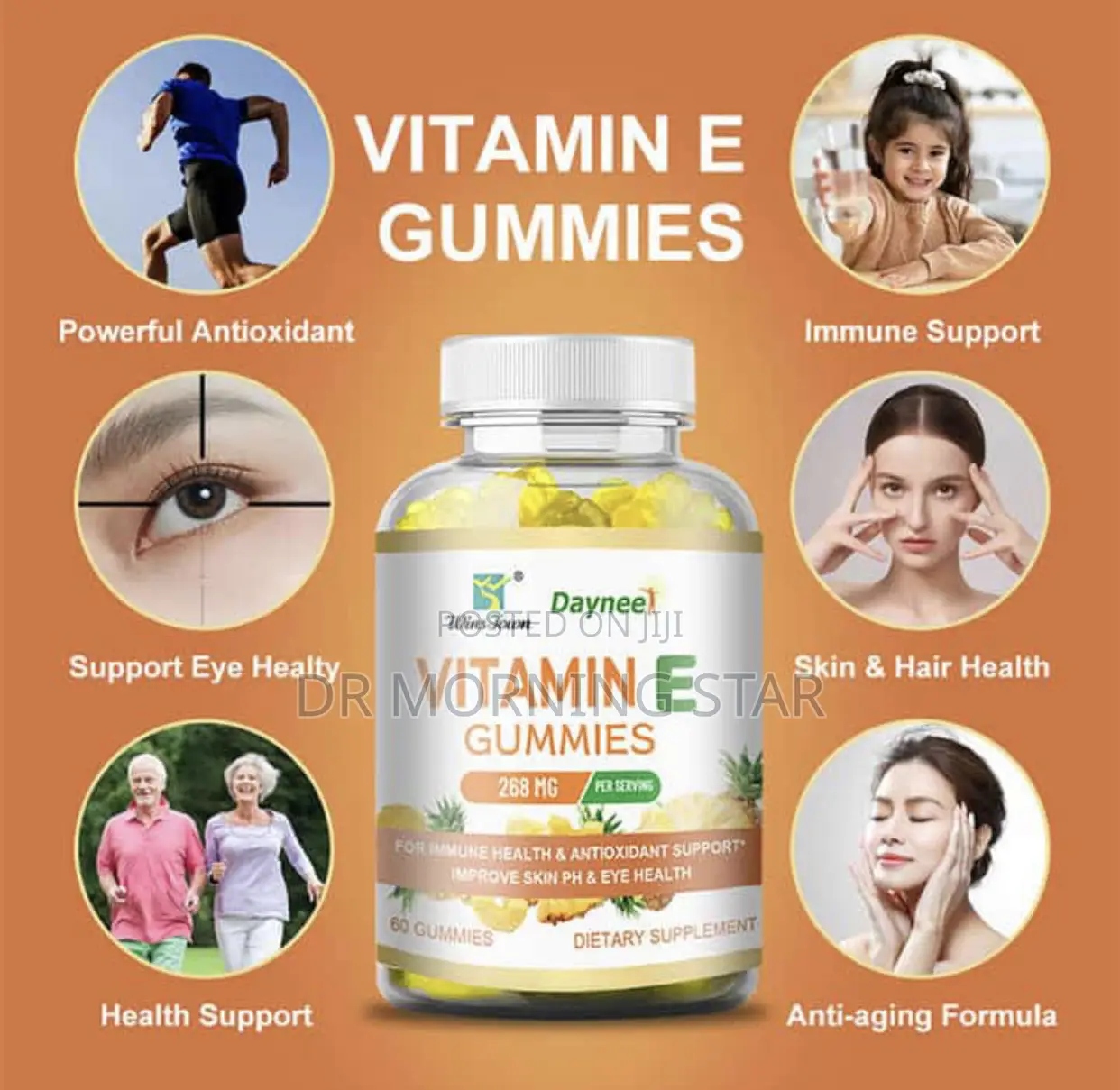 Vitamin E.