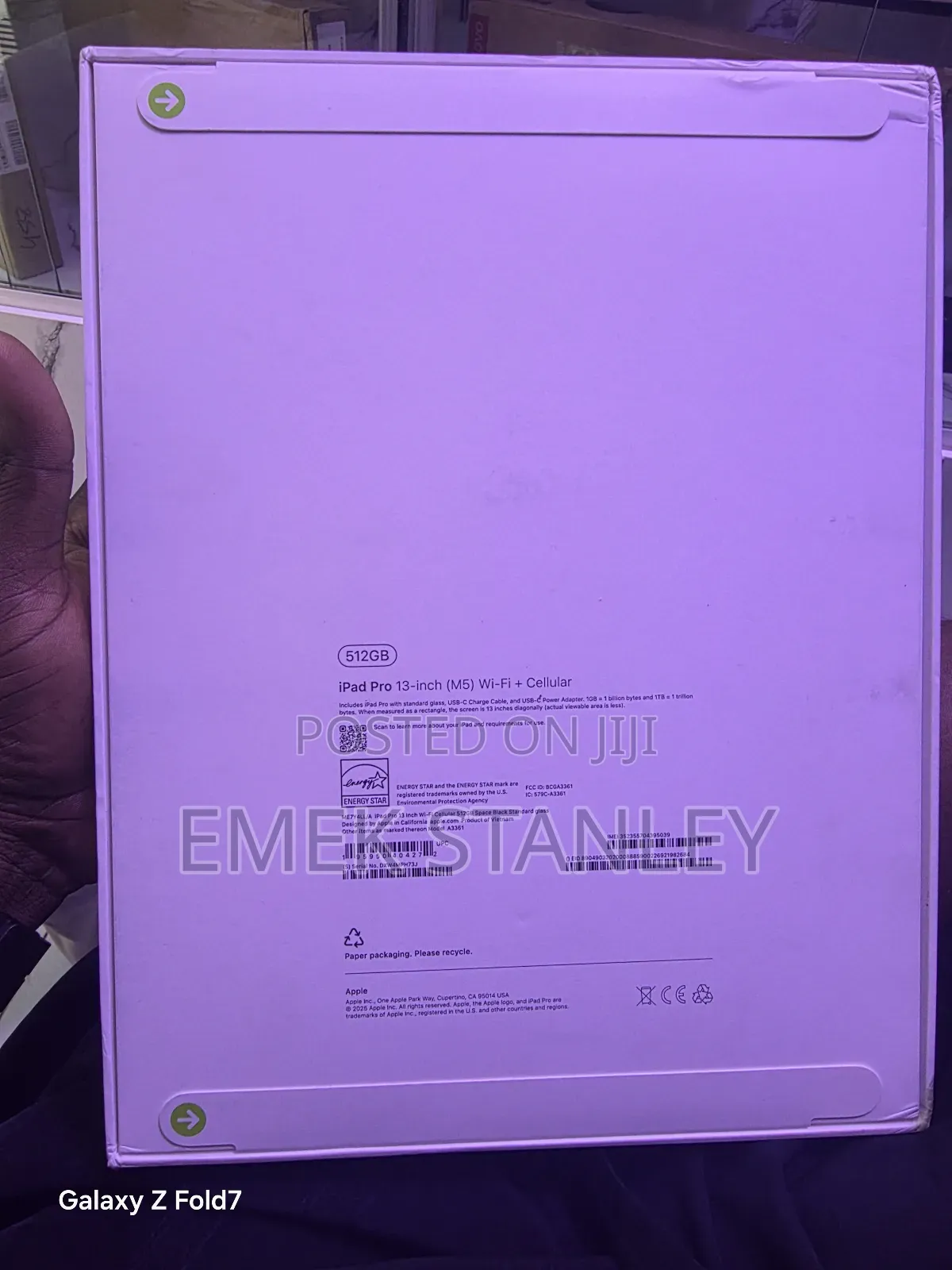 New Apple iPad Pro 13 (2025) 512 GB Gray