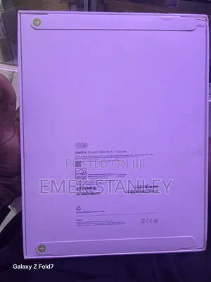 New Apple iPad Pro 13 (2025) 512 GB Gray