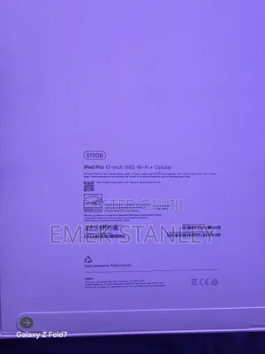 New Apple iPad Pro 13 (2025) 512 GB Gray
