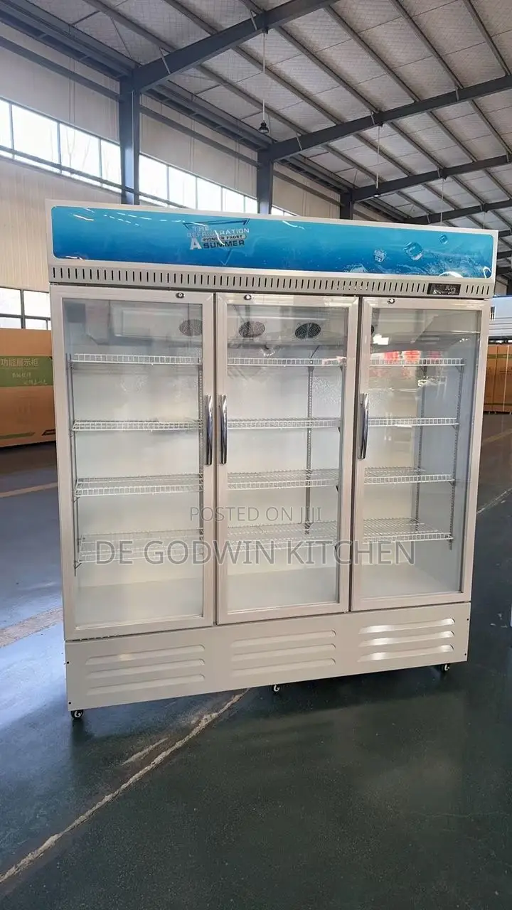 3doors Display Chiller Now Available