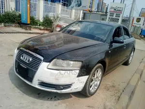 Audi A6 2008 Black
