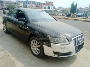 Audi A6 2008 Black
