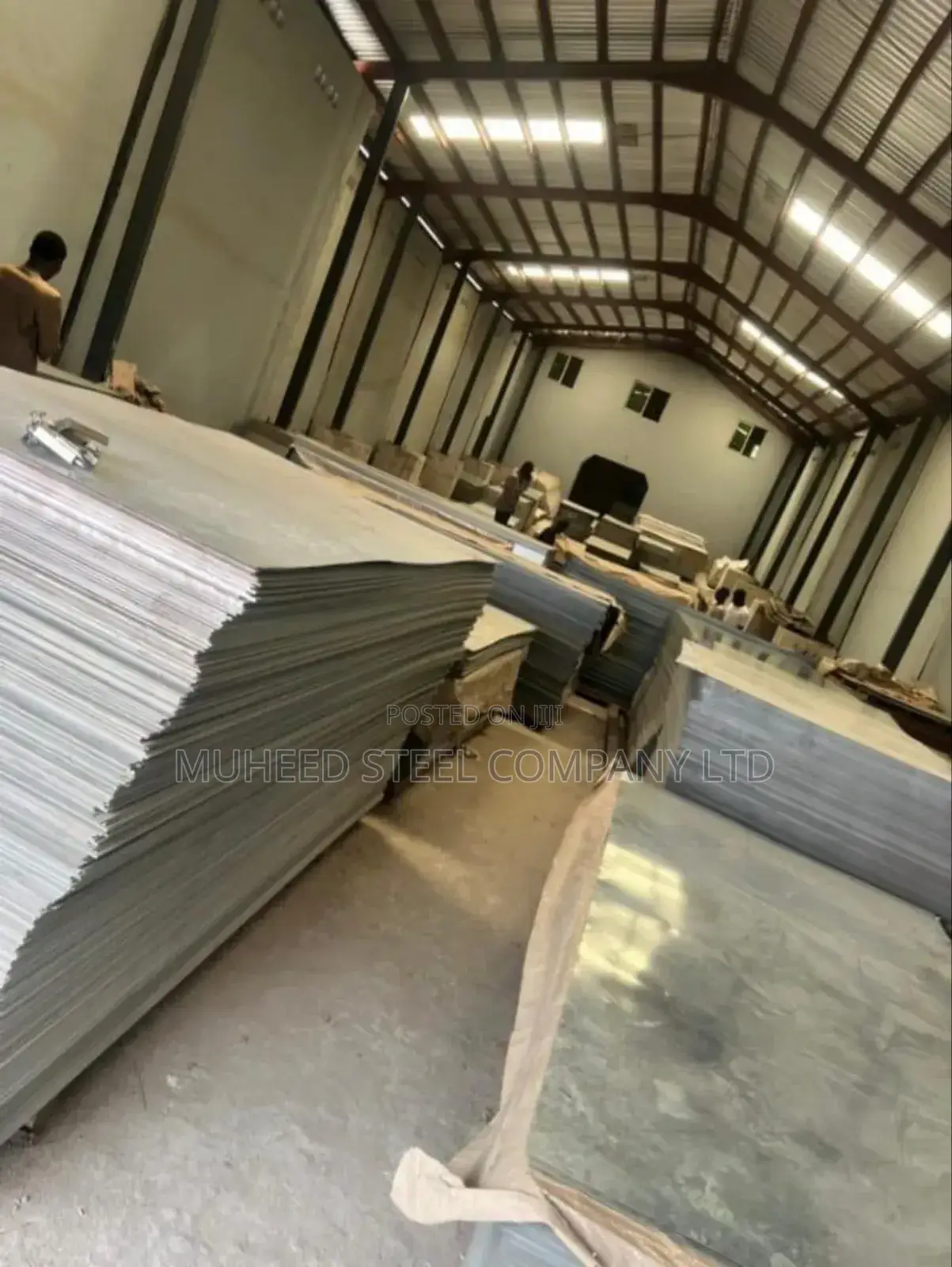 Galvanized Plate ( 1mm ,1.5mm ,2mm, 3mm, 4mm)
