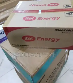 High Output 6kva Hybrid Inverter – Itel 48v
