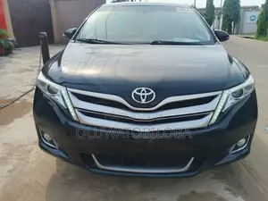 Toyota Venza XLE AWD V6 2013 Black
