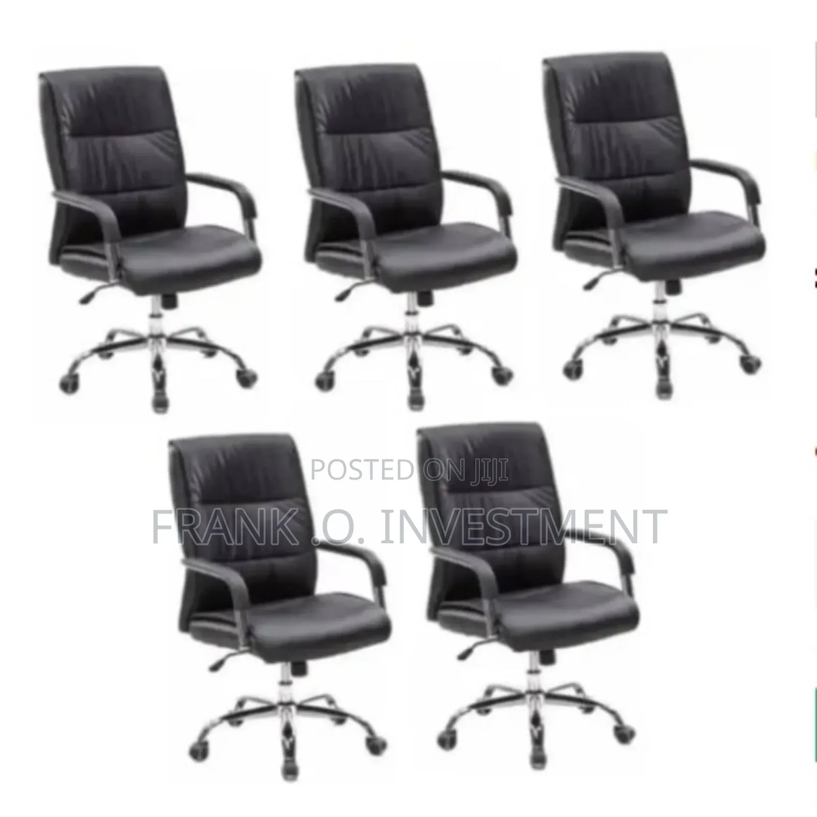 Executive Office Swivel Chair- 5 Sets