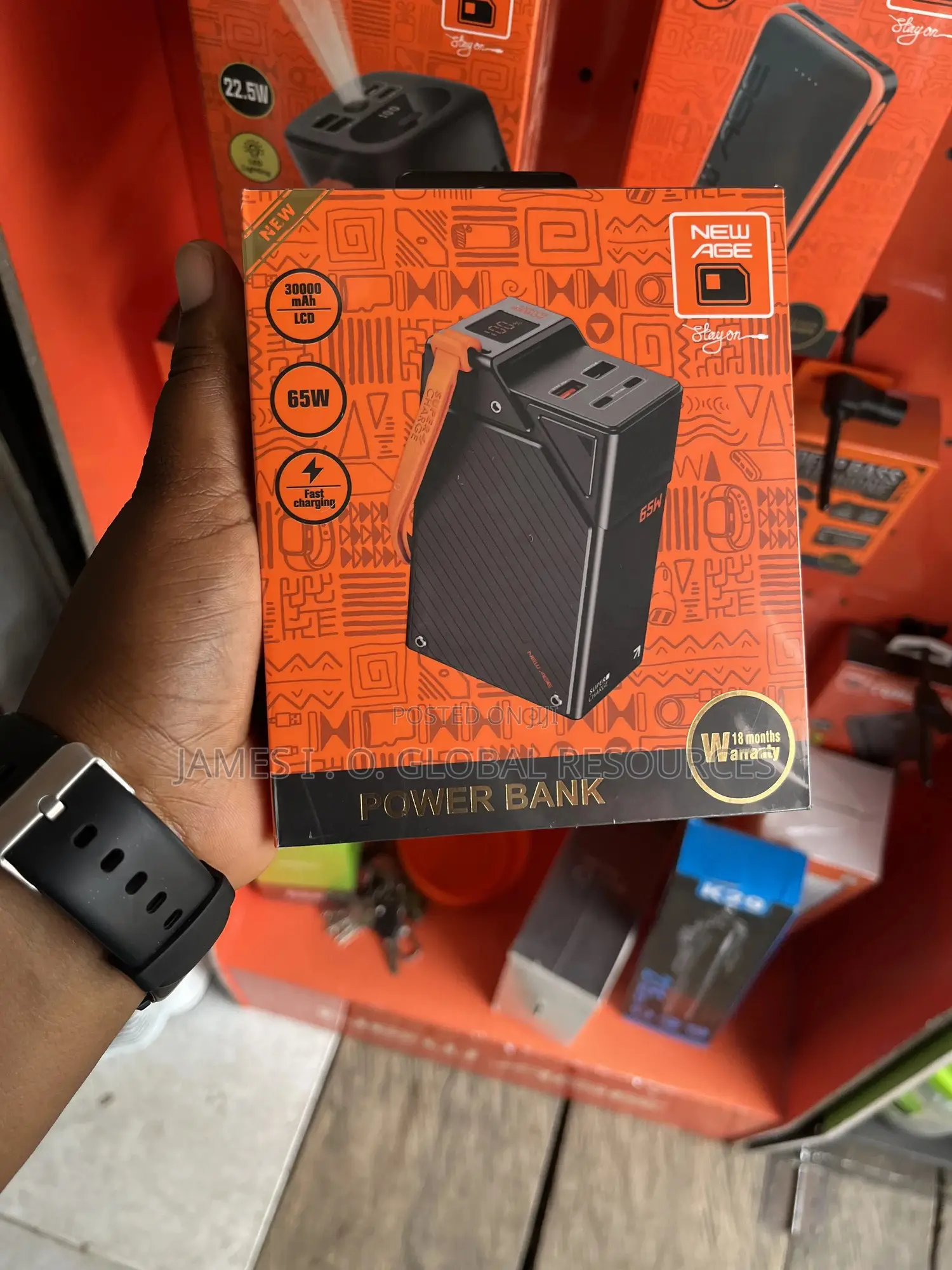 65w Newage Laptop Power Bank