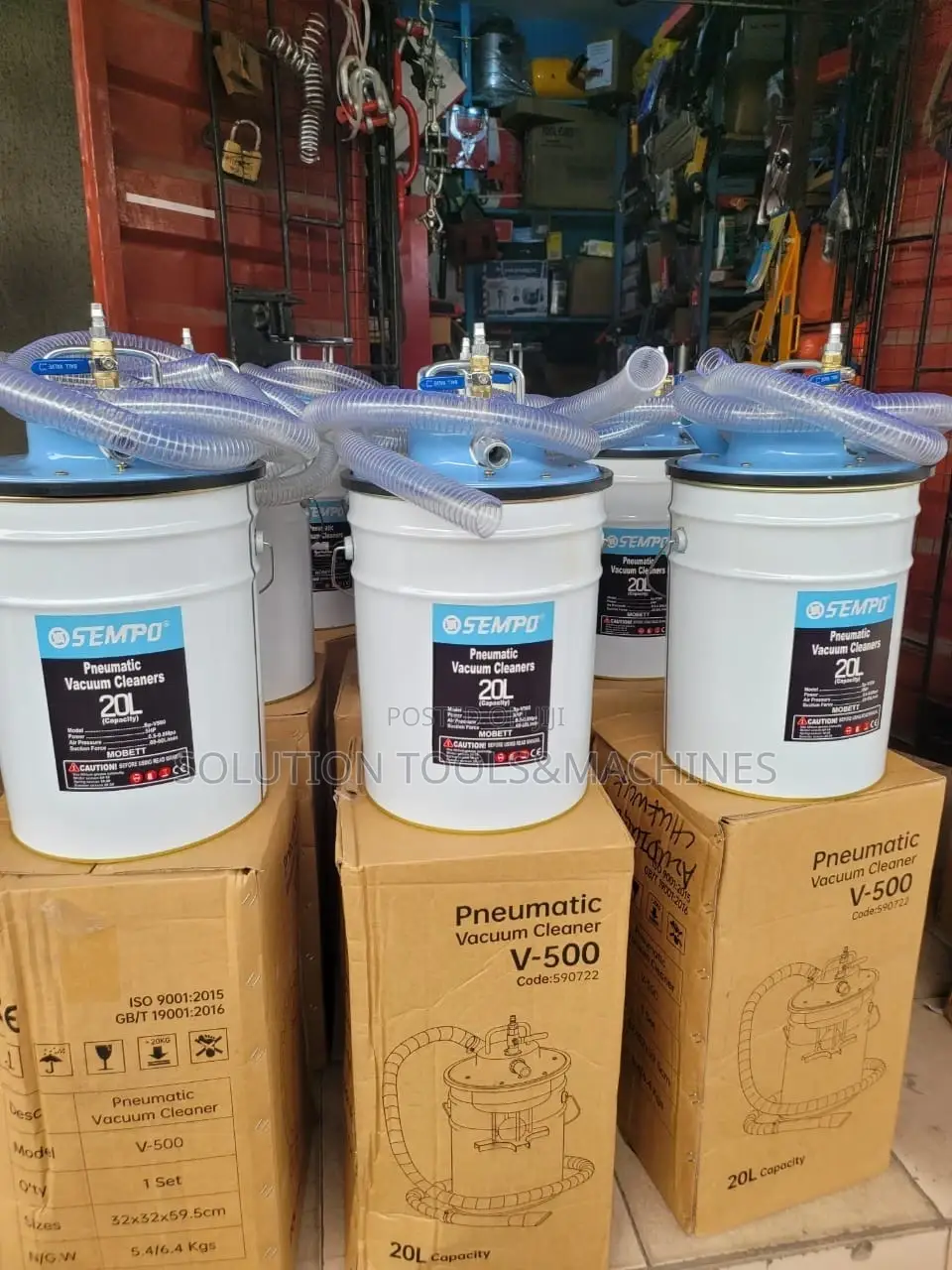 Pneumatic Vacuum Cleaner