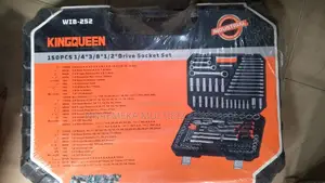 Complete Toolbox 1/4,1/2,3/8