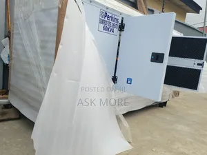 New Perkins 60kva Silent Generator-Strong Alternator Output