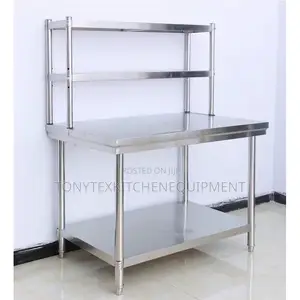 Restaurant Kitchen Prep Table Stainless Steel