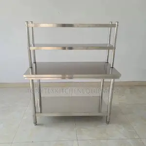 Restaurant Kitchen Prep Table Stainless Steel