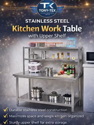 Restaurant Kitchen Prep Table Stainless Steel