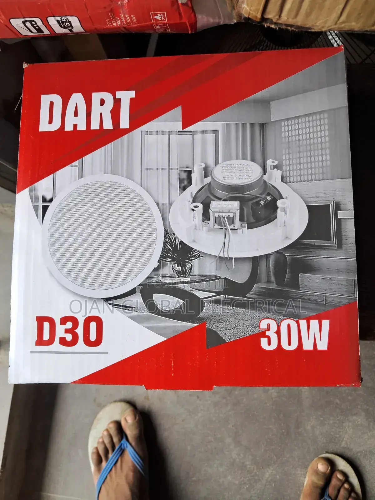 Dart 30watts in Ceiling Speaker
