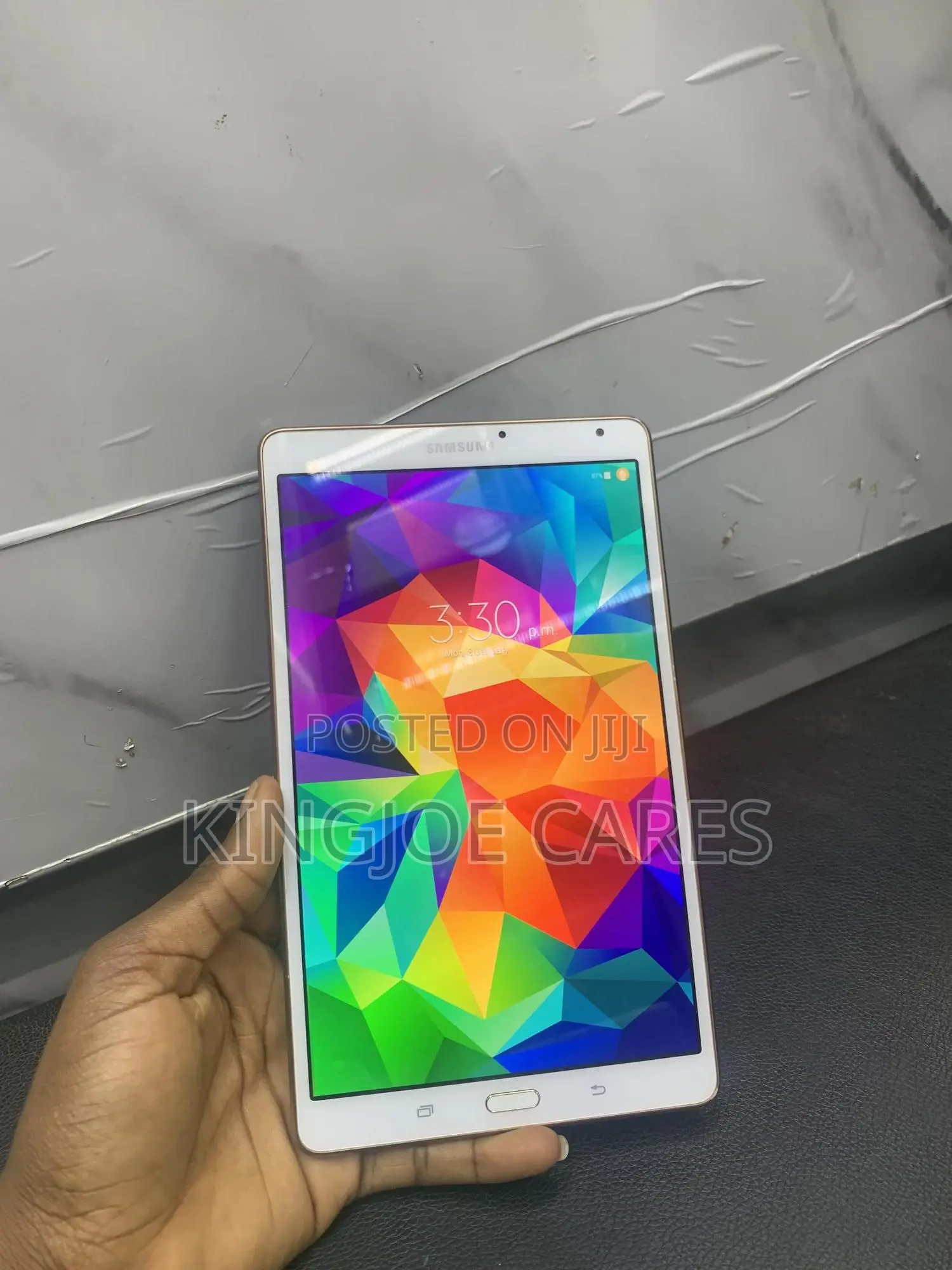 Samsung Galaxy Tab S6 Lite 16 GB White