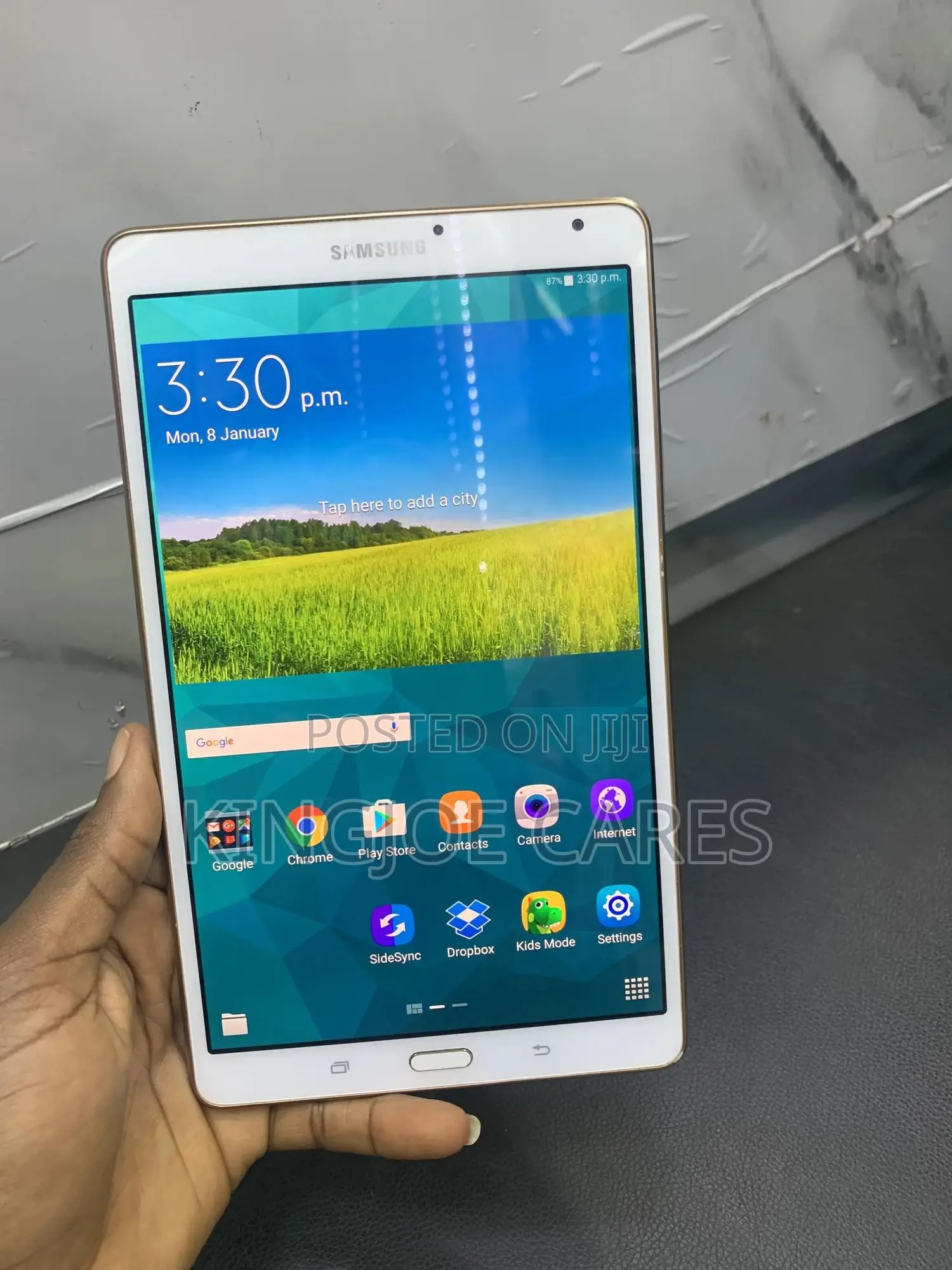 Samsung Galaxy Tab S6 Lite 16 GB White