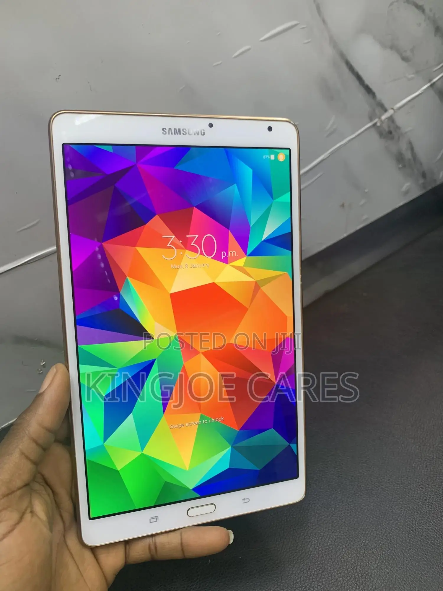 Samsung Galaxy Tab S6 Lite 16 GB White