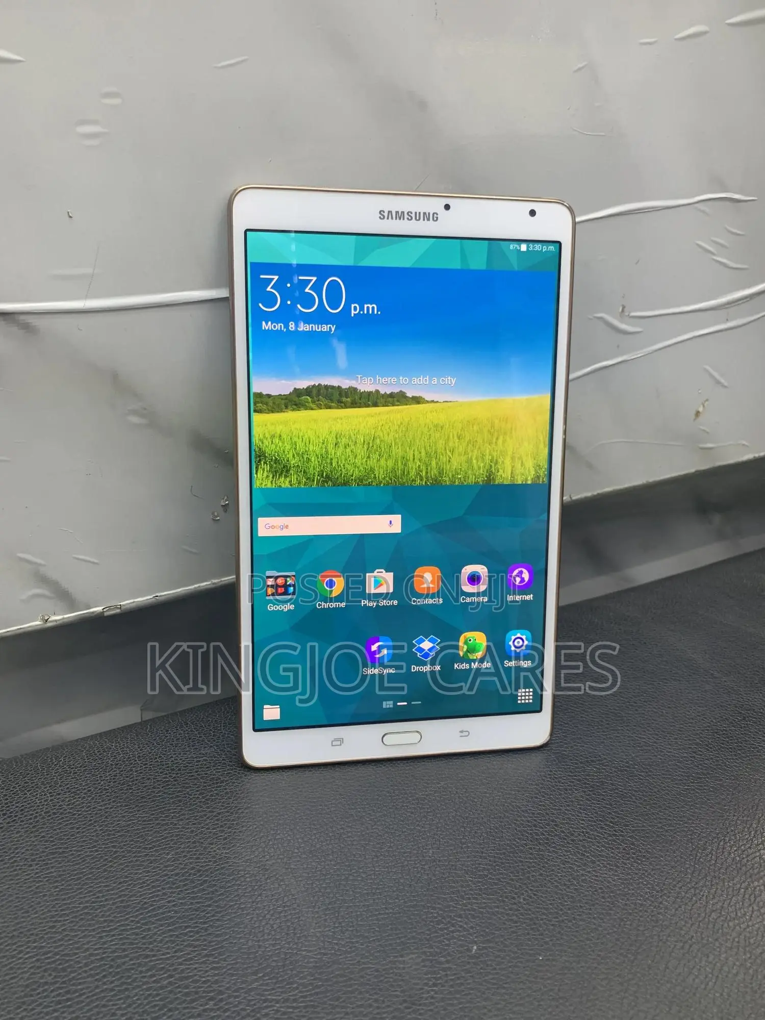 Samsung Galaxy Tab S6 Lite 16 GB White