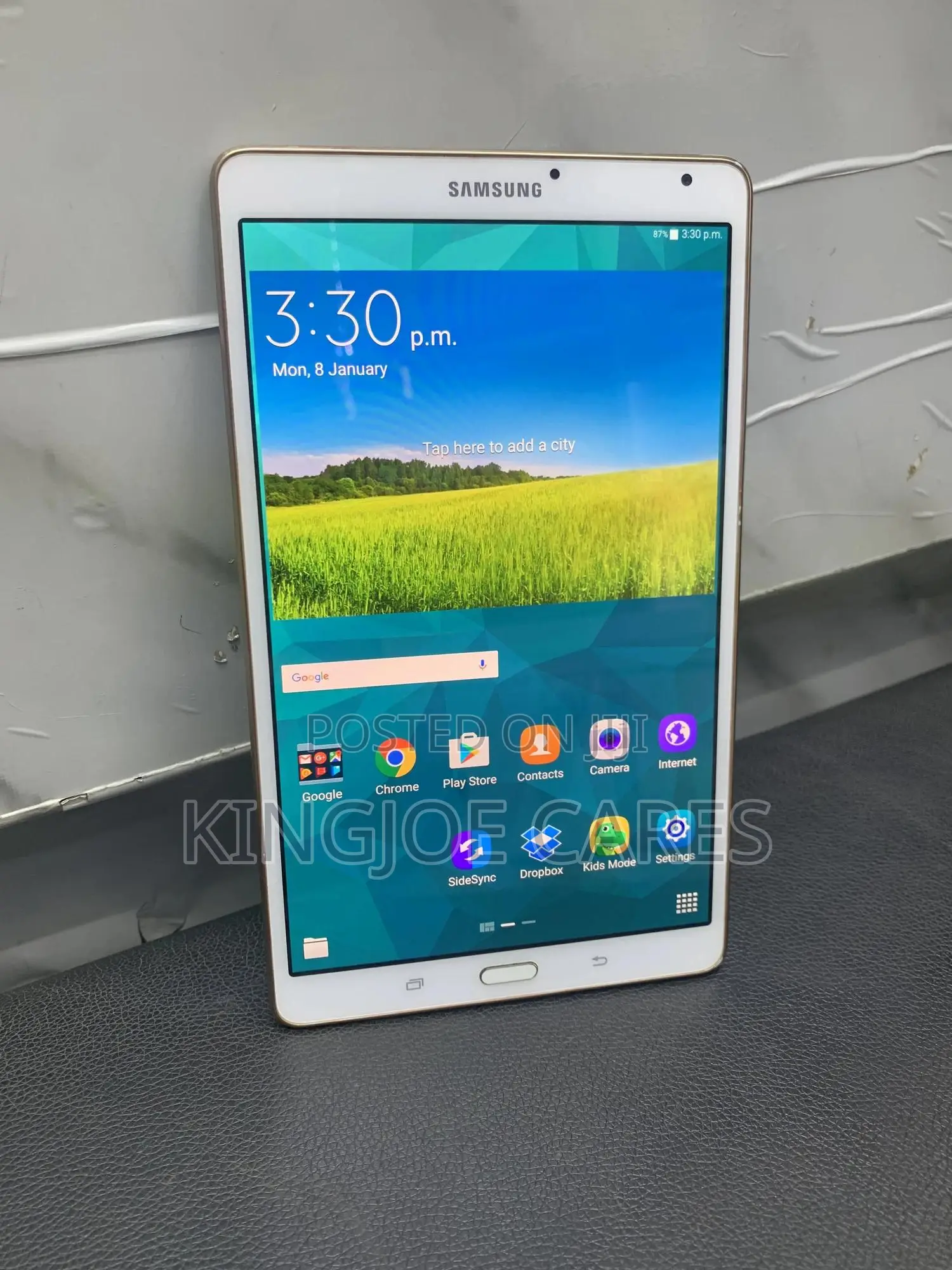 Samsung Galaxy Tab S6 Lite 16 GB White