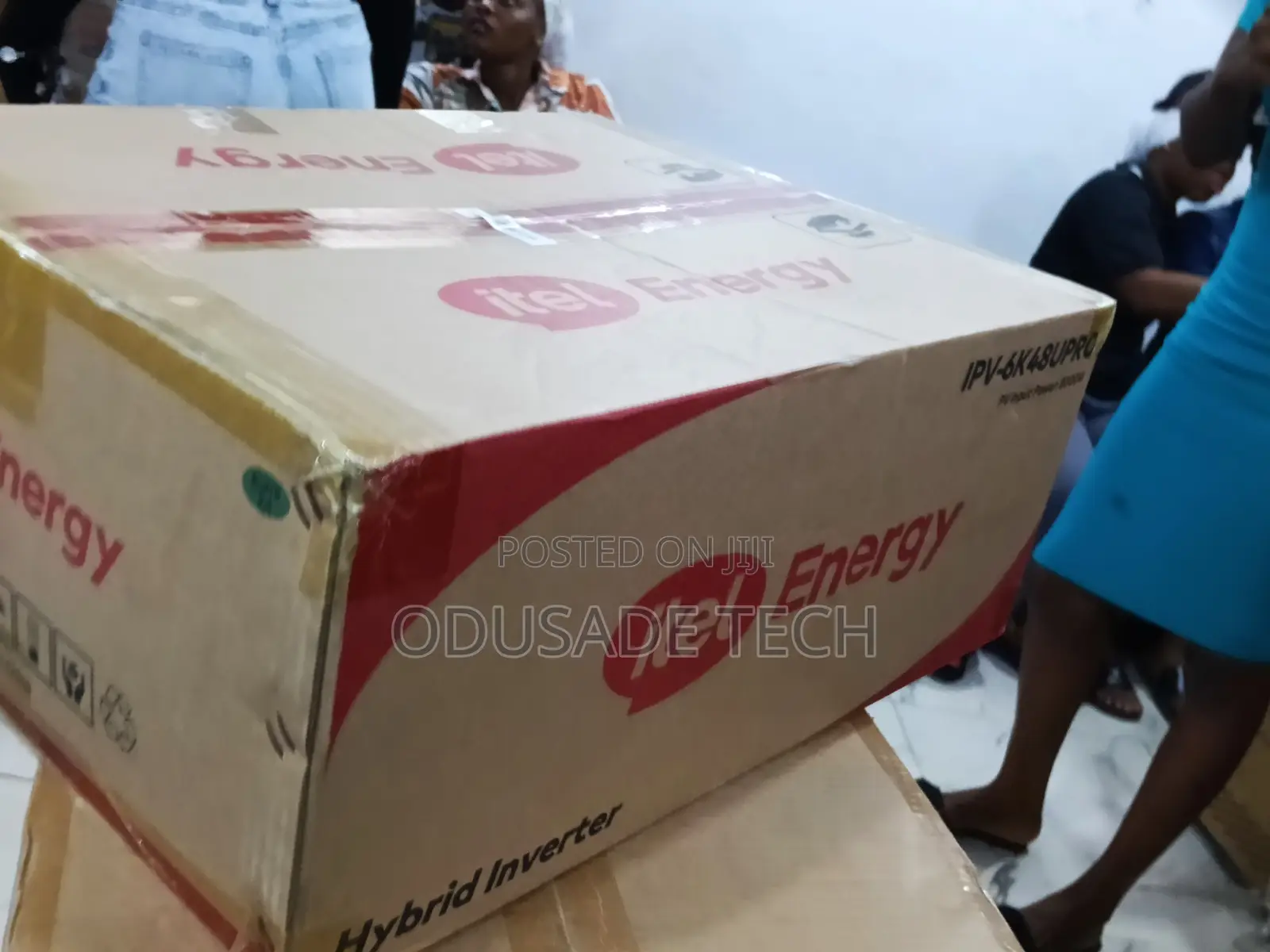 Itel Ipv-6k48upro Efficient Solar Backup Unit