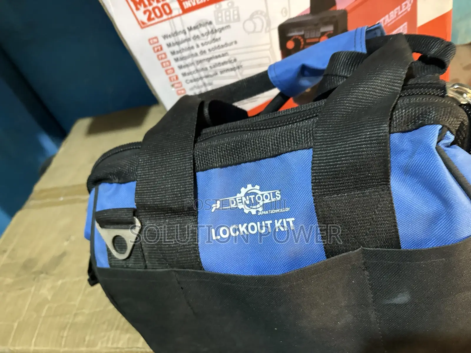 Bag Lotto Kit (Lock Out Kit)