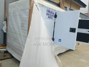 New Perkins 60kva Generator-Ideal for Construction Sites