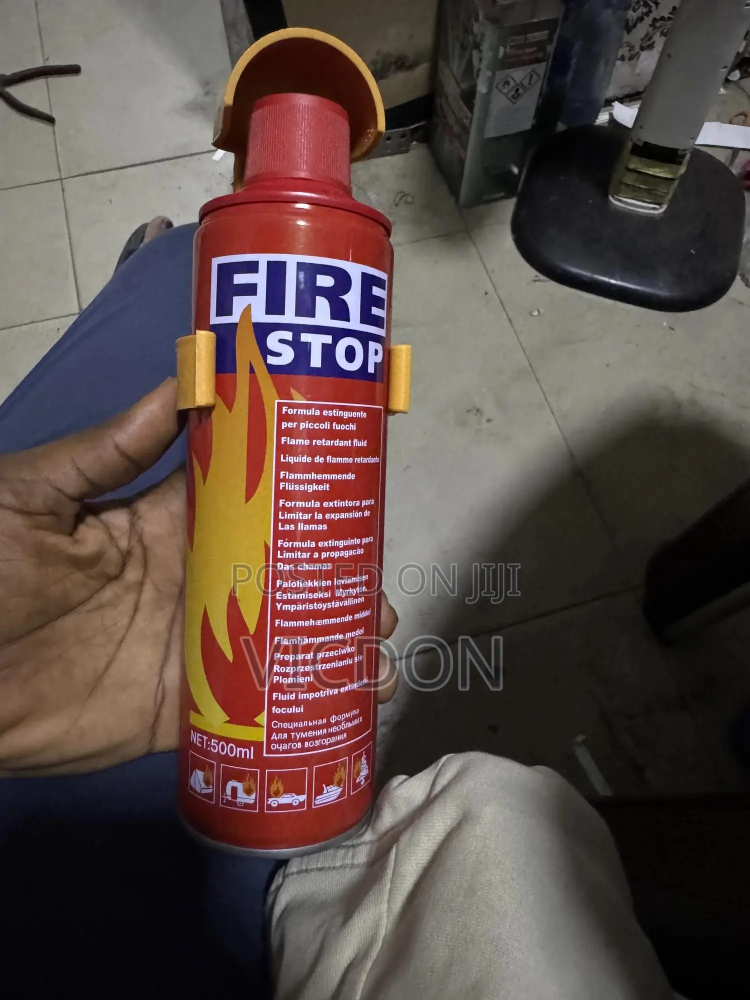 Fire Stop Extinguisher