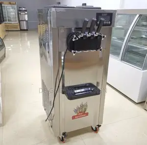 Standing Ice Cream Machine